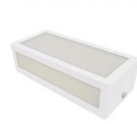 Ela Eletro Araguari ARAND SOB 16500.430.11 BR 3L RETANG 1XE27>9L ARANDELA GERMANY