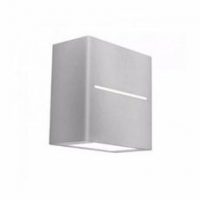 Ela Eletro Araguari ARAND NEWTRA9584 LD2F EXT6W2700K 220V10X10X5BT>8G ARANDELA NEW LINE