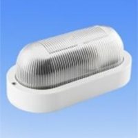 Ela Eletro Araguari ARAND TART CONGONHAS  BR POLICARBONATO 1XE27>8D ARANDELA LALUX