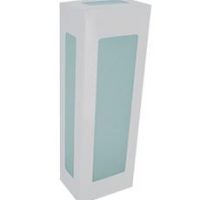 Ela Eletro Araguari ARAND RETANG 5 VIDROS GRANDE 213/45BR>5A ARANDELA RIOPRELUSTES