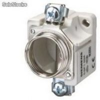 Ela Eletro Araguari BASE DIAZED 5SF1 002-2MB 25A FIX.RAP.>7S BASE SIEMENS