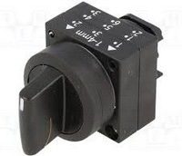 Ela Eletro Araguari BOTAO COMAN.SIN 3SB30 00-2DA11 3POS.C/RETEN.>7S BOTAO SIEMENS