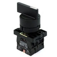 Ela Eletro Araguari BOTAO COMAN.P20SHR7-B-2A 3POS >1F BOTAO METALTEX