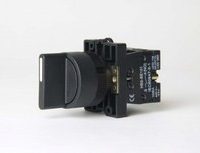 Ela Eletro Araguari BOTAO COMUT.22MM 3POS.C/RETEN.45GR 2NA PT CT >1F BOTAO METALTEX