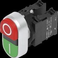 Ela Eletro Araguari BOTAO COMAN.DUP 3SB6136-3CA24-1MK0 C/SINALIZ >7S BOTAO SIEMENS