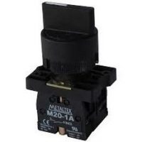 Ela Eletro Araguari BOTAO COMUT.22MM 3POS.S/RETEN.45GR 2NA PT CT >1F BOTAO METALTEX