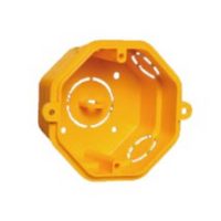 Ela Eletro Araguari CAIXA 3X3 EMB. OCTOGONAL AMARELA >7O CAIXA MEC-TRONIC