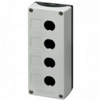 Ela Eletro Araguari CAIXA P/BOTOEIRA 3SB38 04-0AA3 4FUROS >7R CAIXA SIEMENS