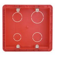 Ela Eletro Araguari CAIXA 4X4 EMB.P/ALVENARIA 689015 VERMELHA >1A CAIXA PIAL