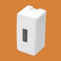 Ela Eletro Araguari CAIXA DE SOBREPOR 1 OU 2 DISJ.DIN 3226)-4C CAIXA FAME