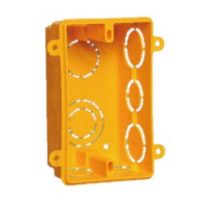 Ela Eletro Araguari CAIXA 2X4 EMB.AMARELA 73019>7O CAIXA MEC-TRONIC