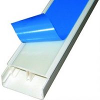 Ela Eletro Araguari CANALETA 30062ADX 40X16X2000 C/FITA D.F>7I CANALETA PIAL