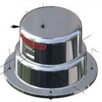 Ela Eletro Araguari CAPA 005 CROMADA TRADICAO >9E CAPA GL LORENZETTI