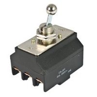 Ela Eletro Araguari CHAVE CS-301 TS/SS 20A (20) >4C CHAVE MAR GIRIUS