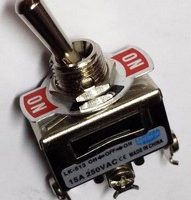 Ela Eletro Araguari CHAVE CS HH 3 POSIÇAO UNIP. 15AMP  LK-513 >4C CHAVE LUKMA