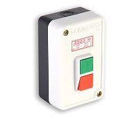 Ela Eletro Araguari CHAVE DE BOTAO 2CV/220V TRIF.CB 3022T >1F CHAVE LOMBARD