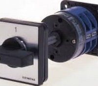 Ela Eletro Araguari CHAVE COMUT. AMP.5TW1 020-1 20A >7S CHAVE SIEMENS