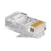 Ela Eletro Araguari CONECT.P/INFOR.RJ45 MACHO CAT.5E>6I CONECTOR FUROKAWA