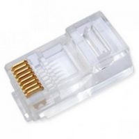 Ela Eletro Araguari CONECT.P/INFOR.RJ45 MACHO CAT.6E>8K CONECTOR FUROKAWA
