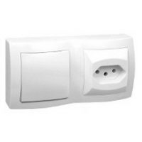 Ela Eletro Araguari CONJ.INT.PAR.+TOM.2P+T PB 10A 675064 SIST.X1H CONJUNTO PIAL