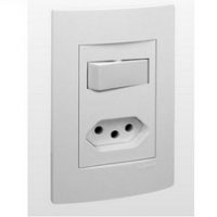 Ela Eletro Araguari CONJ.680219 1INT.S+TOM.2P+T PB 10A BR>1I CONJUNTO PIAL