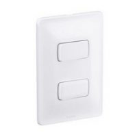 Ela Eletro Araguari CONJ.ZEFFIA 680101 2INT. SIMPLES 10A 250V 4X2 >1I CONJUNTO PIAL ZEFFIA