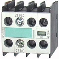 Ela Eletro Araguari CONTATO SIRIUS 3RH19 11-1HA01 AUX >7W CONTATO SIEMENS