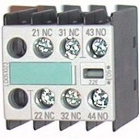 Ela Eletro Araguari CONTATO SIRIUS 3RH19 11-1HA12 AUX >7W CONTATO SIEMENS