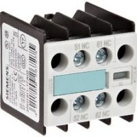 Ela Eletro Araguari CONTATO SIRIUS 3RH19 11-1FA02 AUX >7W CONTATO SIEMENS