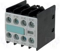 Ela Eletro Araguari CONTATO SIRIUS 3RH19 11-1HA13 AUX >7W CONTATO SIEMENS