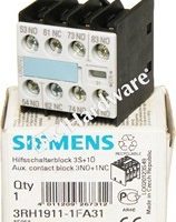 Ela Eletro Araguari CONTATO SIRIUS 3RH19 11-1FA31 AUX >7W CONTATOR SIEMENS