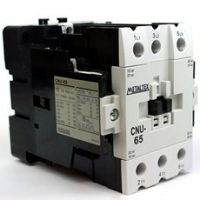 Ela Eletro Araguari CONTATOR CT-65 220VCA 65A 2NA+2NF >1F CONTATOR METALTEX