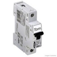 Ela Eletro Araguari DISJ.UNIPOLAR UNIC DIN 040A >7I ALCA PIAL