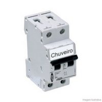 Ela Eletro Araguari DISJ.BIPOLAR UNIC DIN 020A >8D DISJUNTORES PIAL