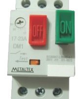 Ela Eletro Araguari DISJ.MOTOR DM1-23A (17-23)>1F DISJUNTORES METALTEX