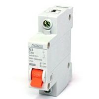 Ela Eletro Araguari DISJ.UNIPOLAR DIN 16A>1E DISJUNTORES METALTEX