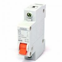 Ela Eletro Araguari DISJ.UNIPOLAR DIN 63A>1E DISJUNTORES METALTEX