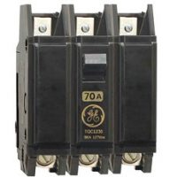 Ela Eletro Araguari DISJ.TRIPOLAR 060A 10KA THQC >1G DISJUNTORES GE