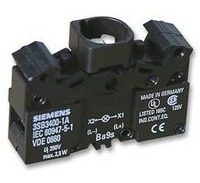 Ela Eletro Araguari ELEMEN.CONTATO 3SB34001A DIR.SOQUETE >7K ELEMENTO SIEMENS