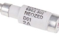Ela Eletro Araguari FUSIVEL NEOZED 5SE2 202 02A ULTRA RAP. >7R FUSIVEL SIEMENS
