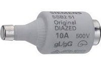 Ela Eletro Araguari FUSIVEL DIAZED 5SB2 51 10A  > 7R FUSIVEL SIEMENS