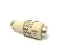 Ela Eletro Araguari FUSIVEL DIAZED 5SB2 81 25A >7R FUSIVEL SIEMENS