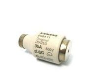 Ela Eletro Araguari FUSIVEL DIAZED 5SB4 11  35A >7R FUSIVEL SIEMENS