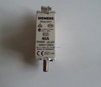 Ela Eletro Araguari FUSIVEL NH 3NA3 817 000 040A  >7R FUSIVEL SIEMENS