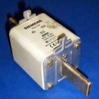 Ela Eletro Araguari FUSIVEL NH 3NA3 260 2 400A >7R FUSIVEL SIEMENS