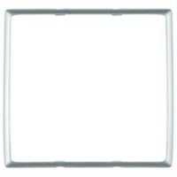 Ela Eletro Araguari MOLDURA THESI 4X4 M9MPT PRATA TH>1M MODULRA PIAL BTICINO