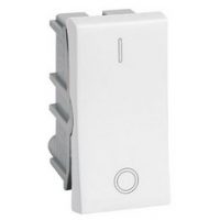 Ela Eletro Araguari INT.PIALPLUS+ 612005 BC BIPOLAR MOD>6O INTERRUPTOR PIAL PLUS +