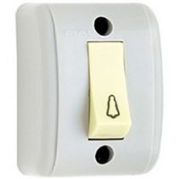 Ela Eletro Araguari INT.SILENT.1502 P/CAMPAINH EXT. >1A INTERRUPTOR PIAL