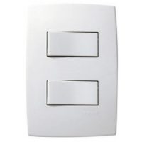 Ela Eletro Araguari INT.PIALPLUS 612104 2PARAL.4X2 >1C INTERRUPTOR PIAL