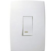 Ela Eletro Araguari INT.PIALPLUS 611121PARAL.C/LUZ VERT. >1C INTERRUPTOR PIAL